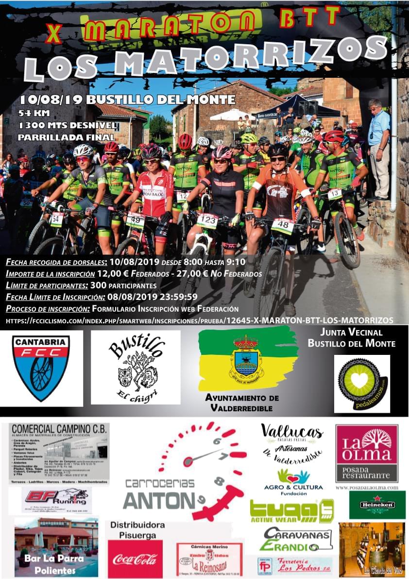 BUSTILLO DEL MONTE CERRARÁ EL OPEN XCM