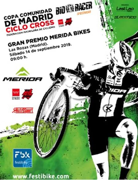Festibike abrirá la Copa Comunidad de Madrid de ciclocross y la temporada nacional