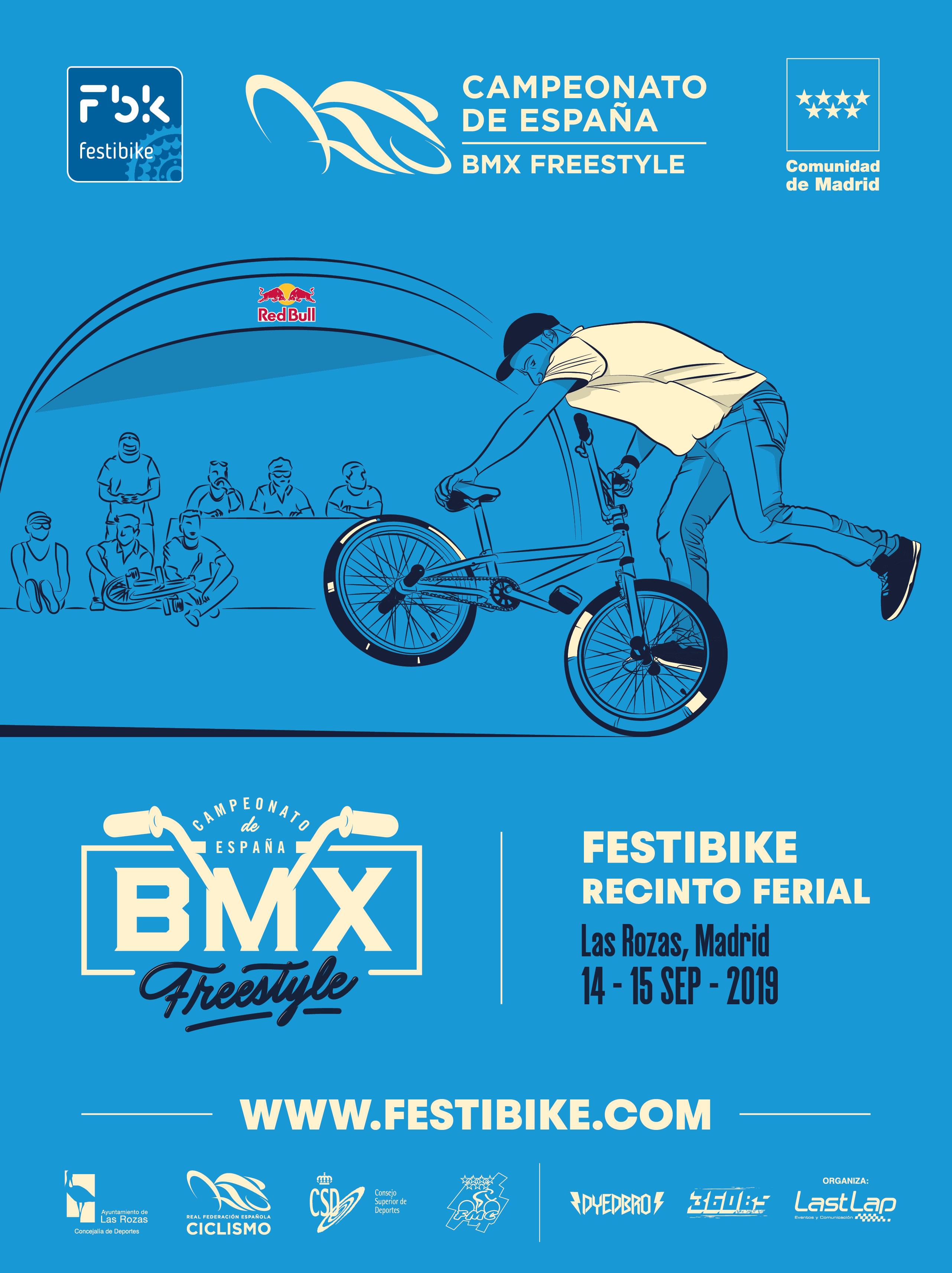 Festibike acoge los Campeonatos de España de BMX Freestyle