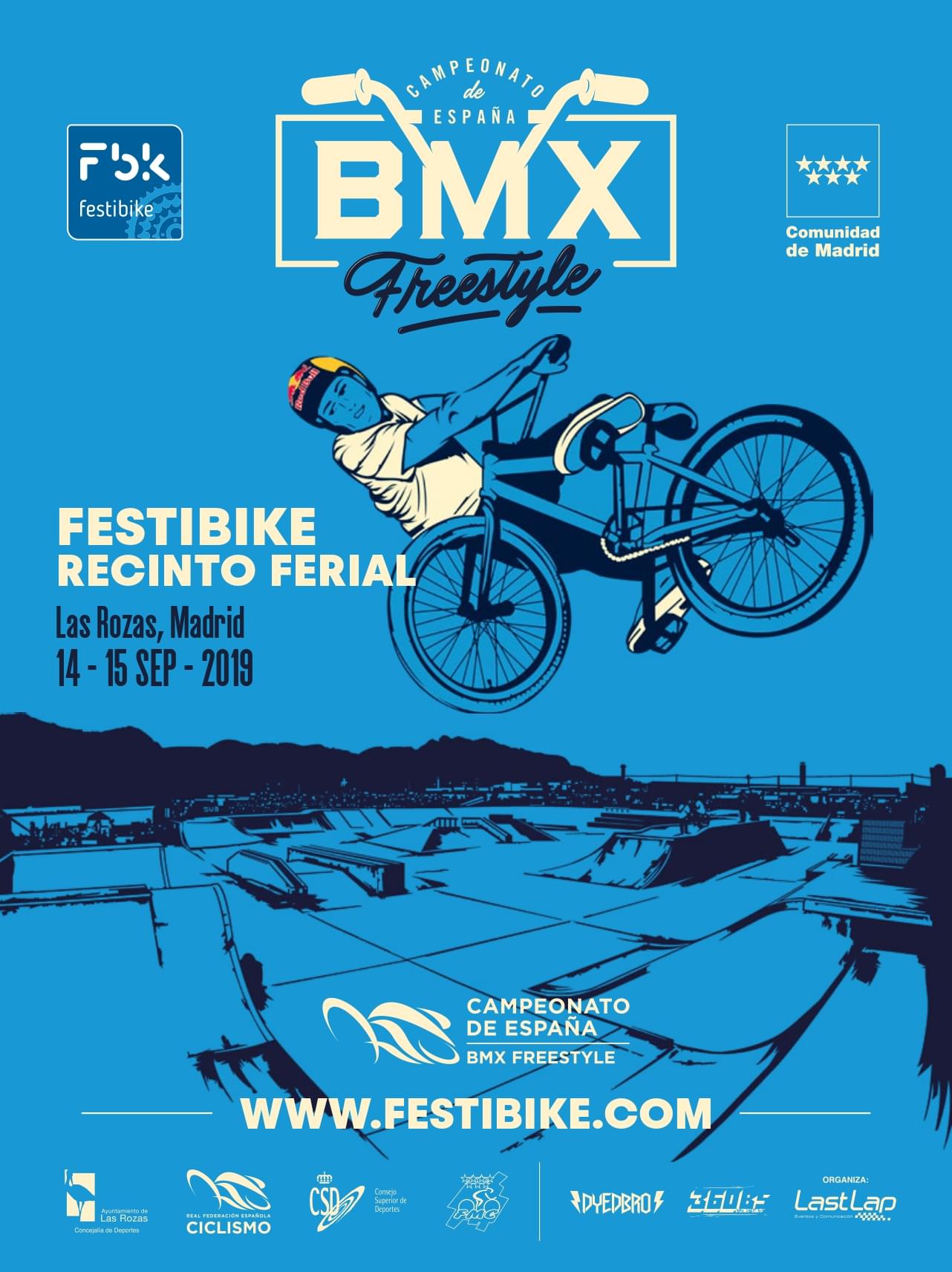 Festibike acoge los Campeonatos de España de BMX Freestyle