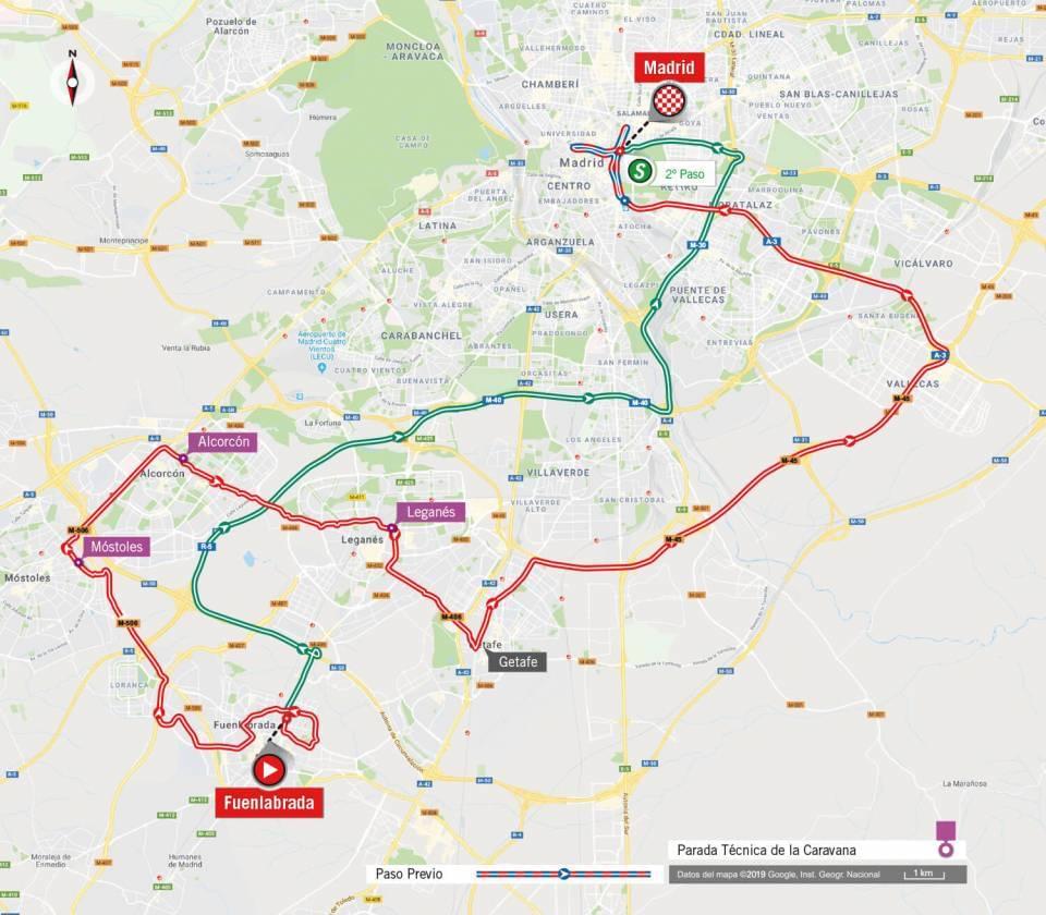 La Comunidad de Madrid se prepara para recibir al mejor ciclismo internacional