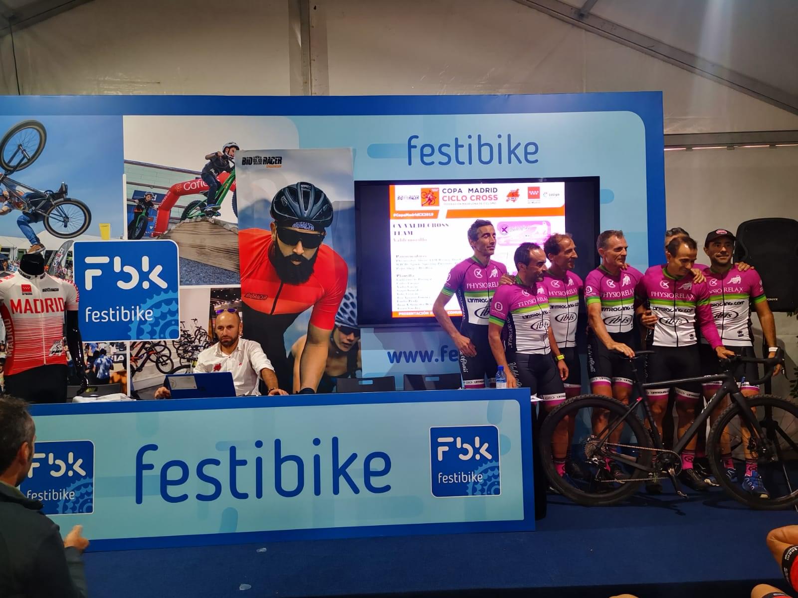 Festibike acogió la Gala de presentación de la Copa Comunidad de Madrid Bioracer de ciclocross