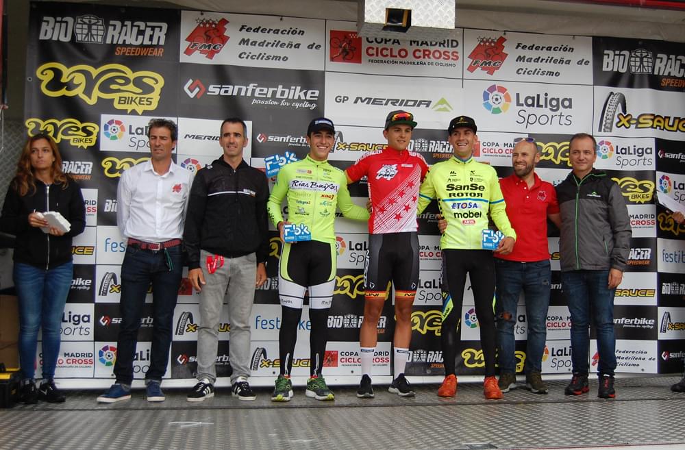 Las victorias de Aida Nuño e Iván Feijoo aperturan en Festibike la Copa Comunidad de Madrid Bioracer de ciclocross (ACTUALIZADA)