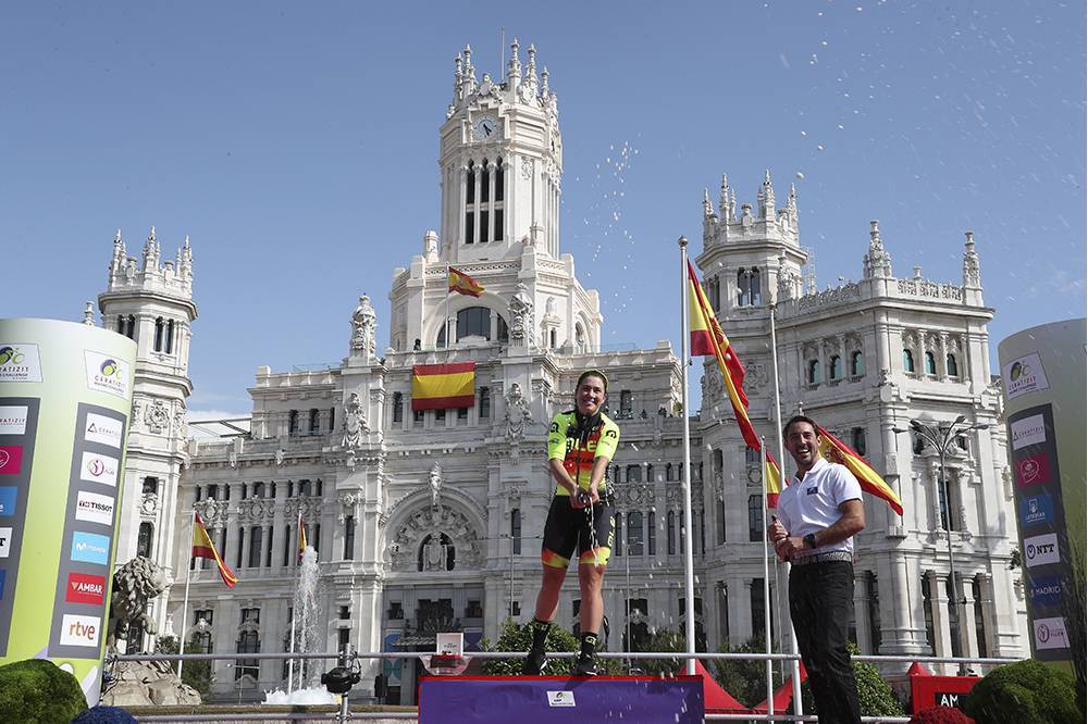 Madrid fue la capital del ciclismo y coronó a Lisa Brennauer y a Primoz Roglic