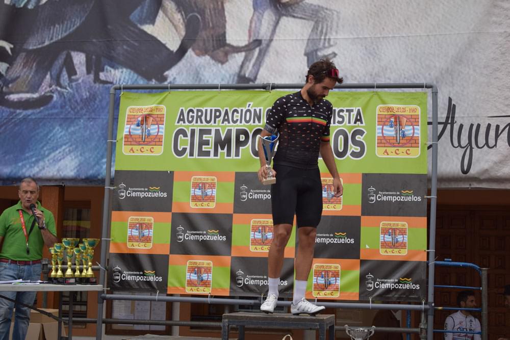 Jorge González (Vigo-Rías Baixas) certificó su excelente final de temporada en Ciempozuelos