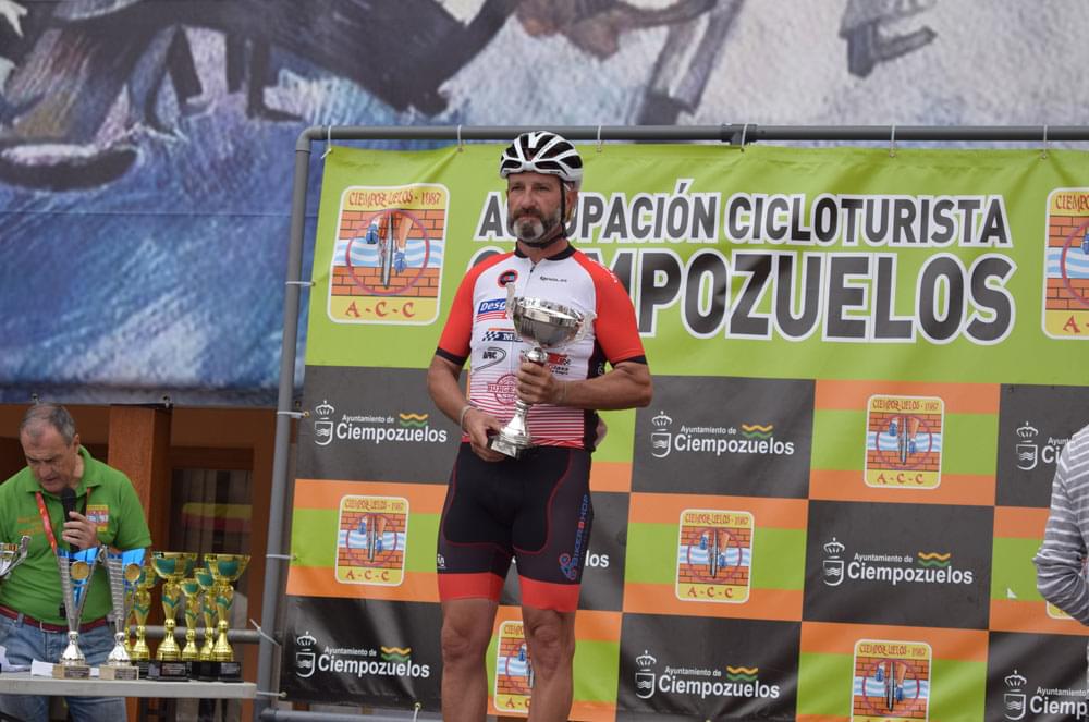 Jorge González (Vigo-Rías Baixas) certificó su excelente final de temporada en Ciempozuelos