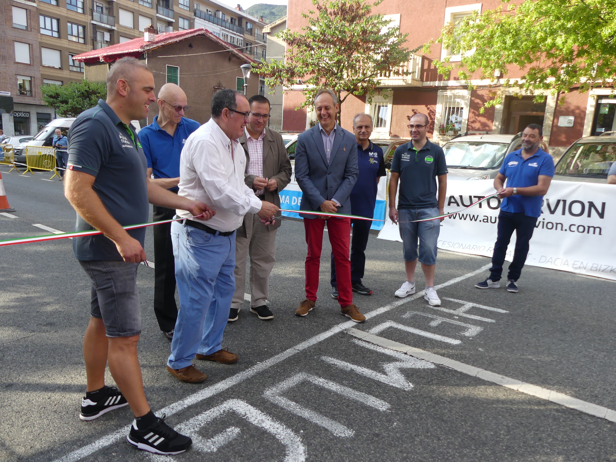 Valle de Trápaga cierra con éxito la 6ª cita de la Copa de España de ciclismo adaptado en carretera