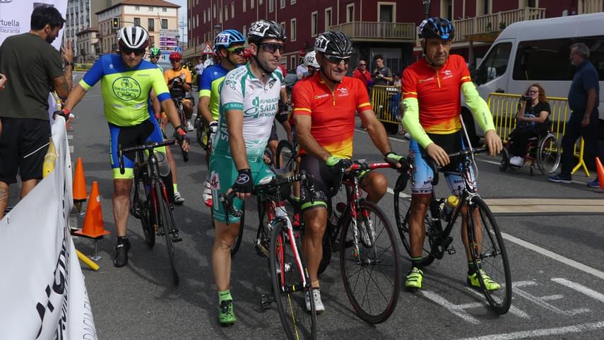 Valle de Trápaga cierra con éxito la 6ª cita de la Copa de España de ciclismo adaptado en carretera