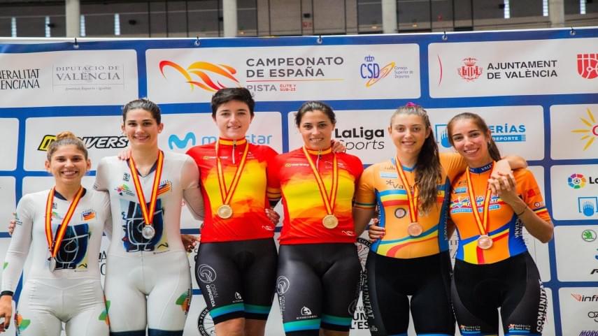 La-Comunitat-Valenciana-logro-siete-medallas-en-el-Campeonato-de-Espana-de-Pista-elite-y-sub23