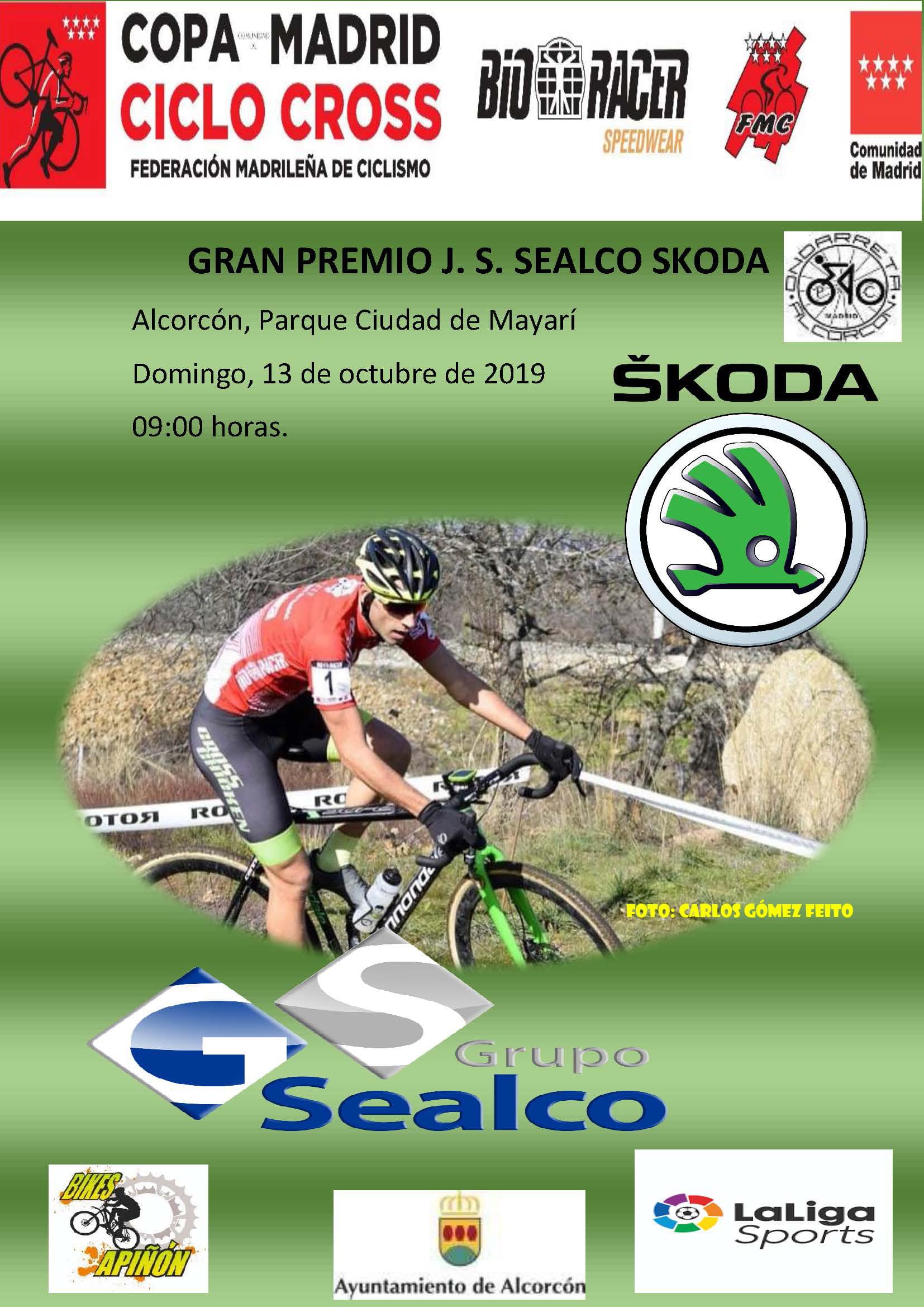 Alcorcón, tercer asalto de la Copa Comunidad de Madrid de ciclocross Bioracer (ACTUALIZADA)