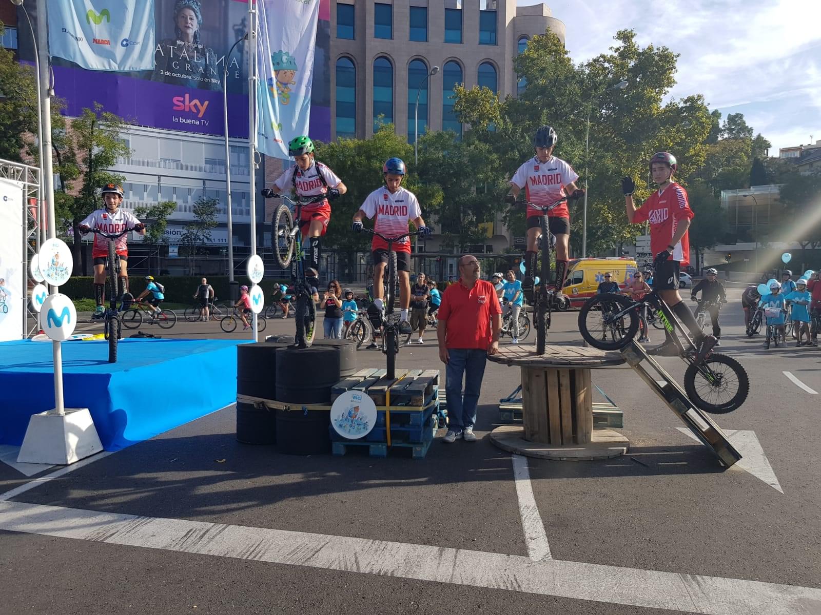 Actividades de las Comisiones de Ciclismo Adaptado y Trial