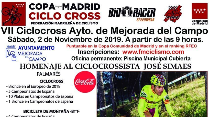 El-VII-Ciclocross-de-Mejorada-del-Campo-rinde-homenaje-a-Jose-Simaes-