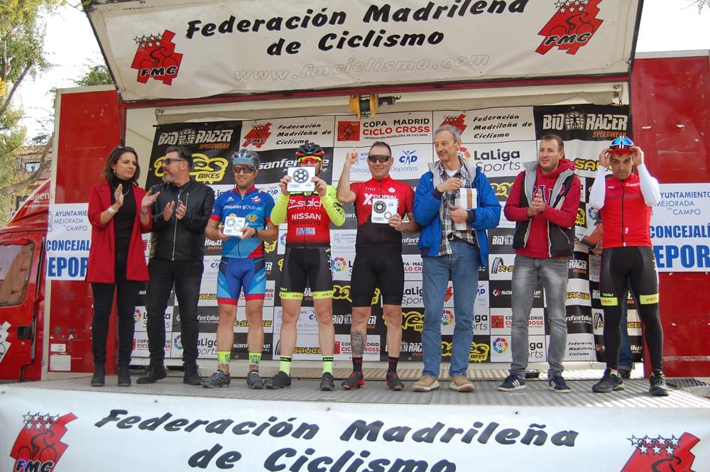 Nadia Lozano y Carlos Hernández triunfan en el VII Ciclocross de Mejorada del Campo (ACTUALIZADA)