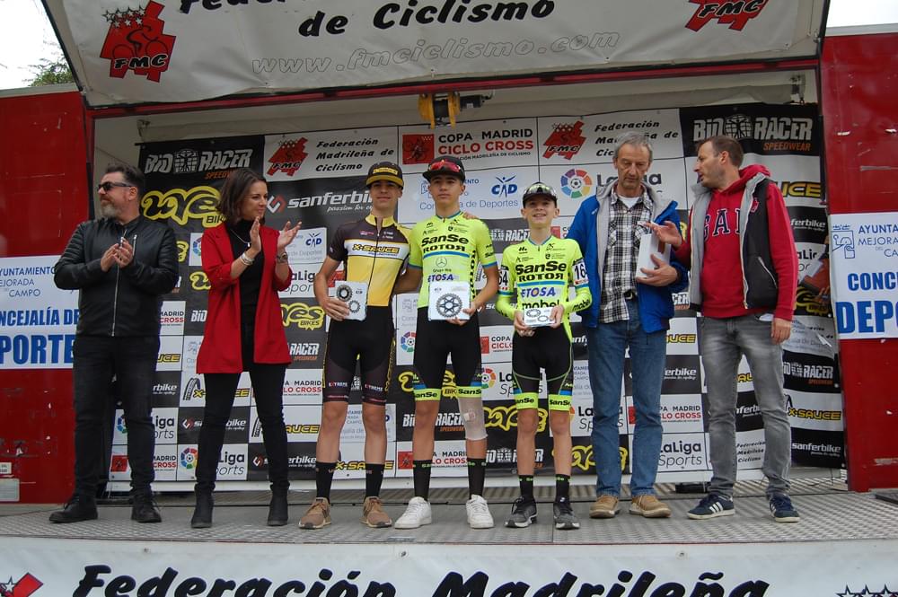 Nadia Lozano y Carlos Hernández triunfan en el VII Ciclocross de Mejorada del Campo (ACTUALIZADA)