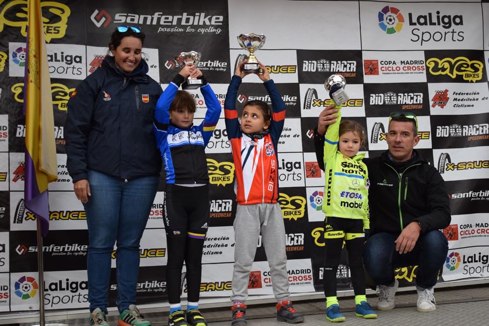 Ruth Moll y Carlos Hernández triunfan en el revirado ciclocross de Torrejón de Ardoz (ACTUALIZADA CON TIEMPOS POR VUELTA)
