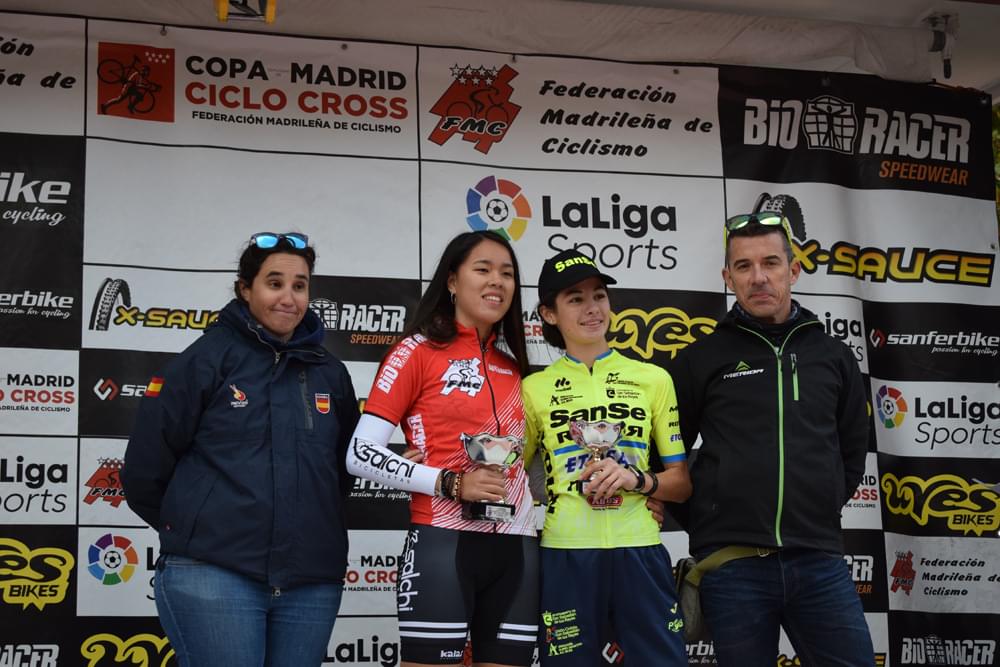 Ruth Moll y Carlos Hernández triunfan en el revirado ciclocross de Torrejón de Ardoz (ACTUALIZADA CON TIEMPOS POR VUELTA)