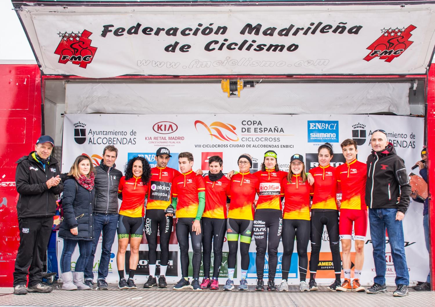 Iván Feijoo y Aida Nuño triunfan en la Copa de España de Ciclocross de Alcobendas (ACTUALIZADA)