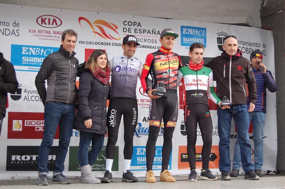 Iván Feijoo y Aida Nuño triunfan en la Copa de España de Ciclocross de Alcobendas (ACTUALIZADA)