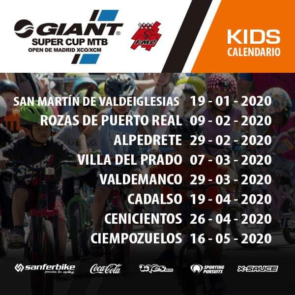 Villa del Prado acogió la Gala anual de la Super Cup MTB Uves Bikes 2019 (AVANCE)