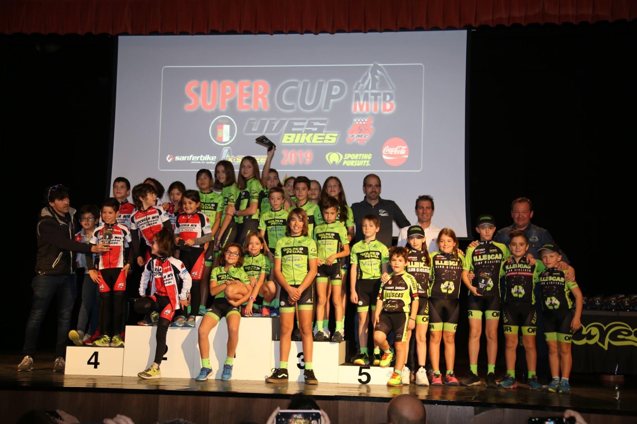 Villa del Prado acogió la Gala anual de la Super Cup MTB Uves Bikes 2019 (AVANCE)