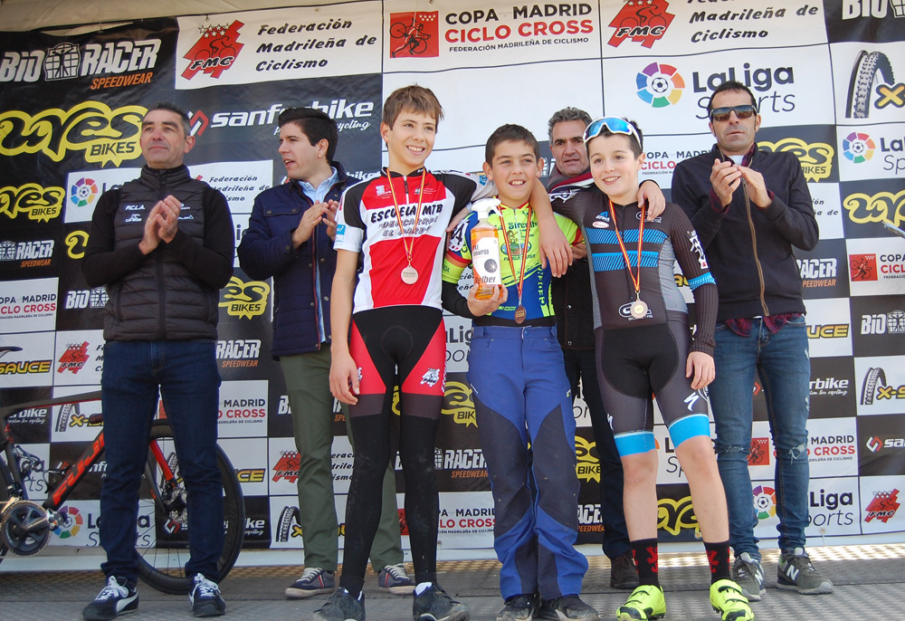 Ruth Moll y Carlos Hernández, ganadores cualificados del VI Ciclocross Ciudad de Boadilla-Fuji (ACTUALIZADA)