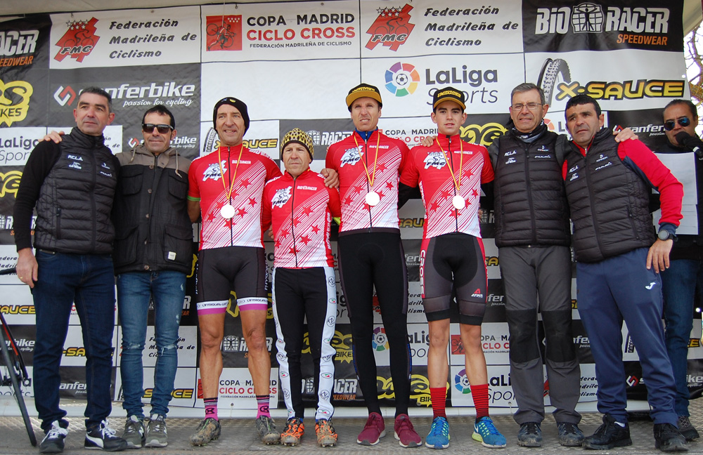 Ruth Moll y Carlos Hernández, ganadores cualificados del VI Ciclocross Ciudad de Boadilla-Fuji (ACTUALIZADA)