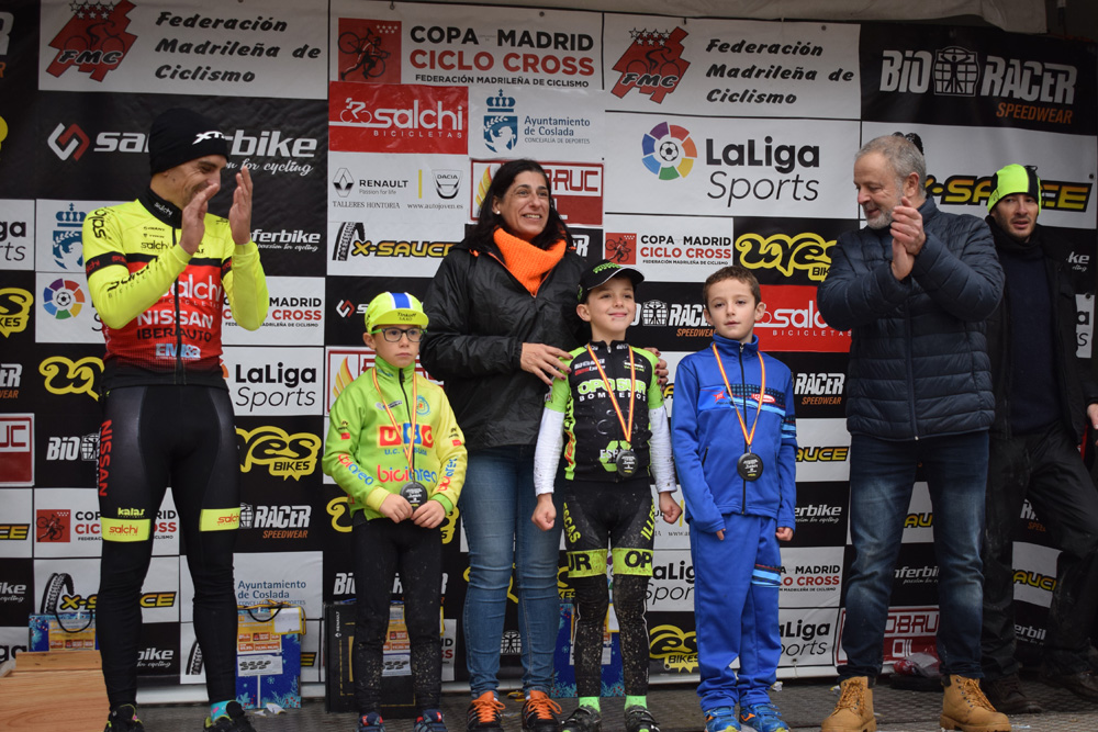 Grandes victorias de María Fernández Lores y Carlos Hernández en Coslada