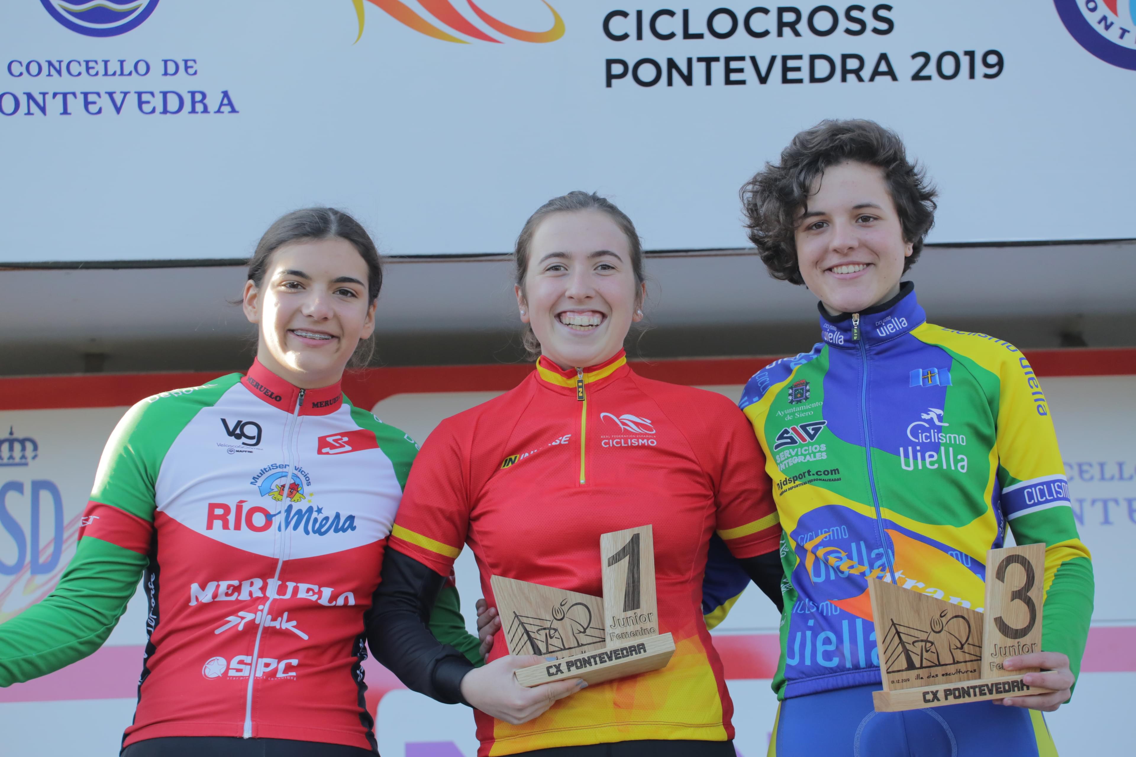 Balance del Ciclismo Madrileño en pruebas fuera de nuestra Comunidad (23-24-30 Noviembre-1 Diciembre 2019)