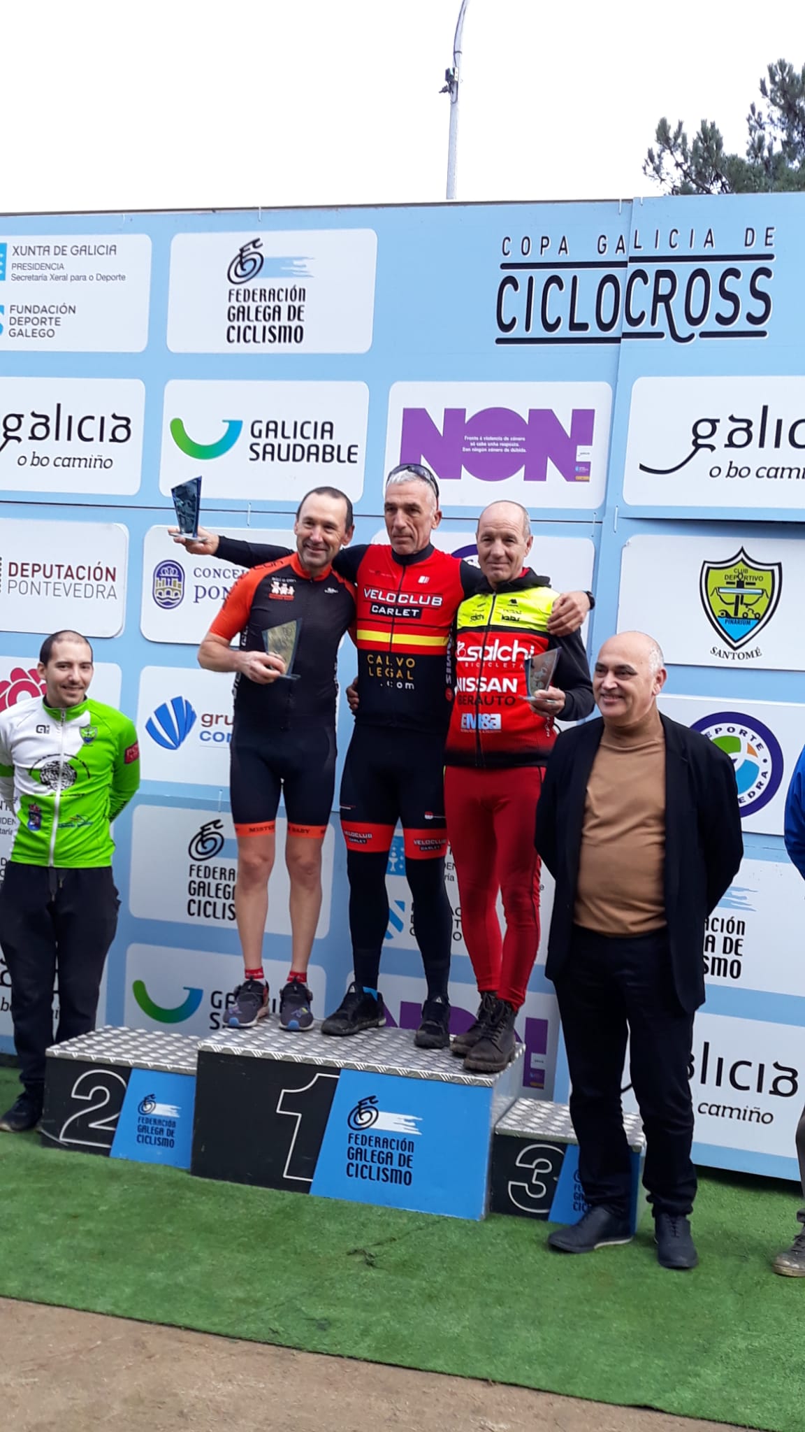 Balance del Ciclismo Madrileño en pruebas fuera de nuestra Comunidad (23-24-30 Noviembre-1 Diciembre 2019)