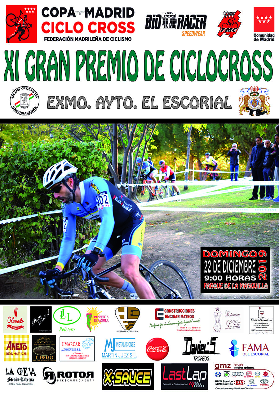 El Ciclocross de El Escorial cumple su XI edición