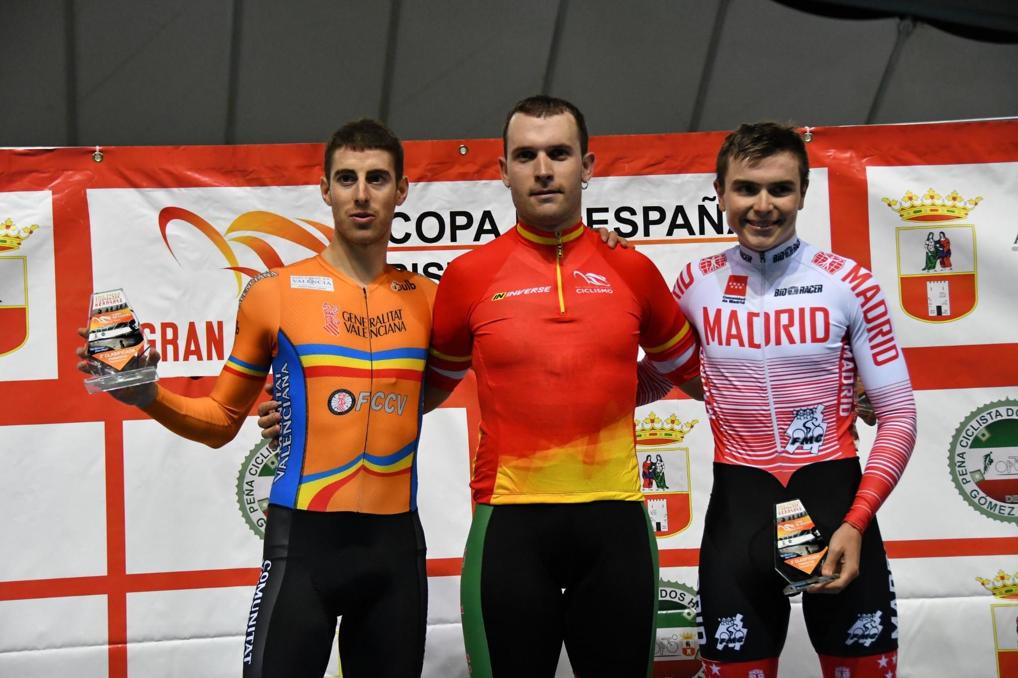 Inicio ilusionante para la Selección Madrileña de pista en la Copa de España de Dos Hermanas