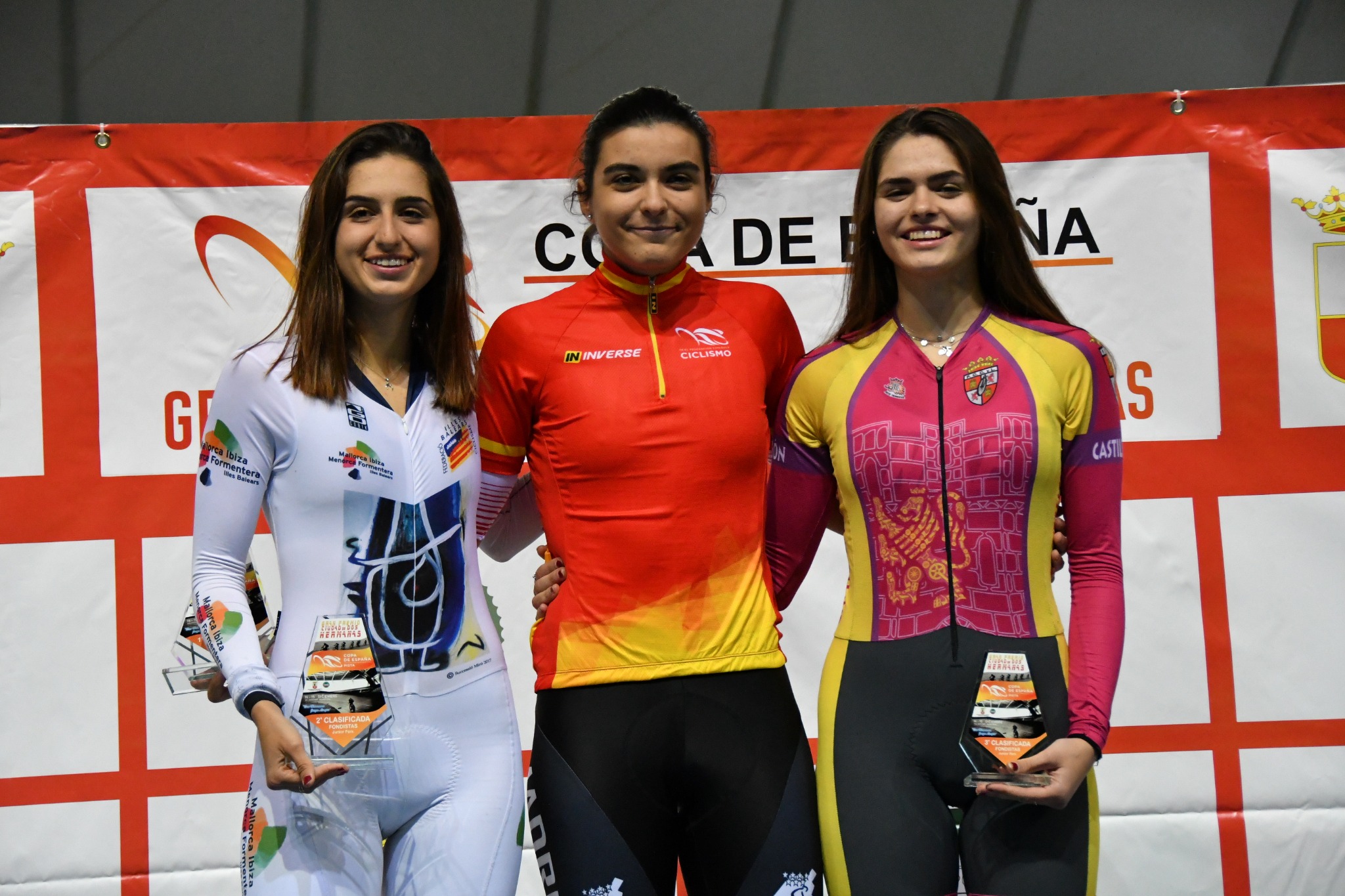 Inicio ilusionante para la Selección Madrileña de pista en la Copa de España de Dos Hermanas