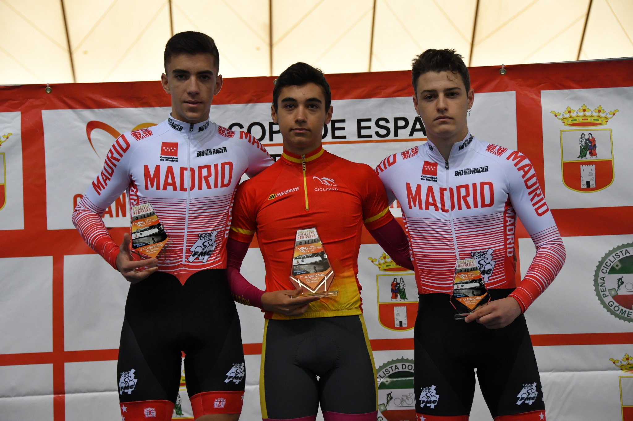 Inicio ilusionante para la Selección Madrileña de pista en la Copa de España de Dos Hermanas