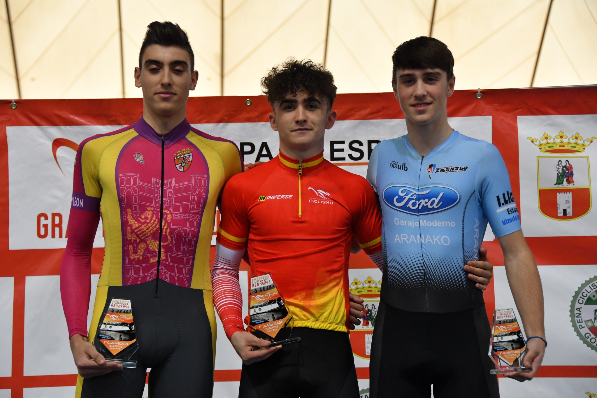 Inicio ilusionante para la Selección Madrileña de pista en la Copa de España de Dos Hermanas