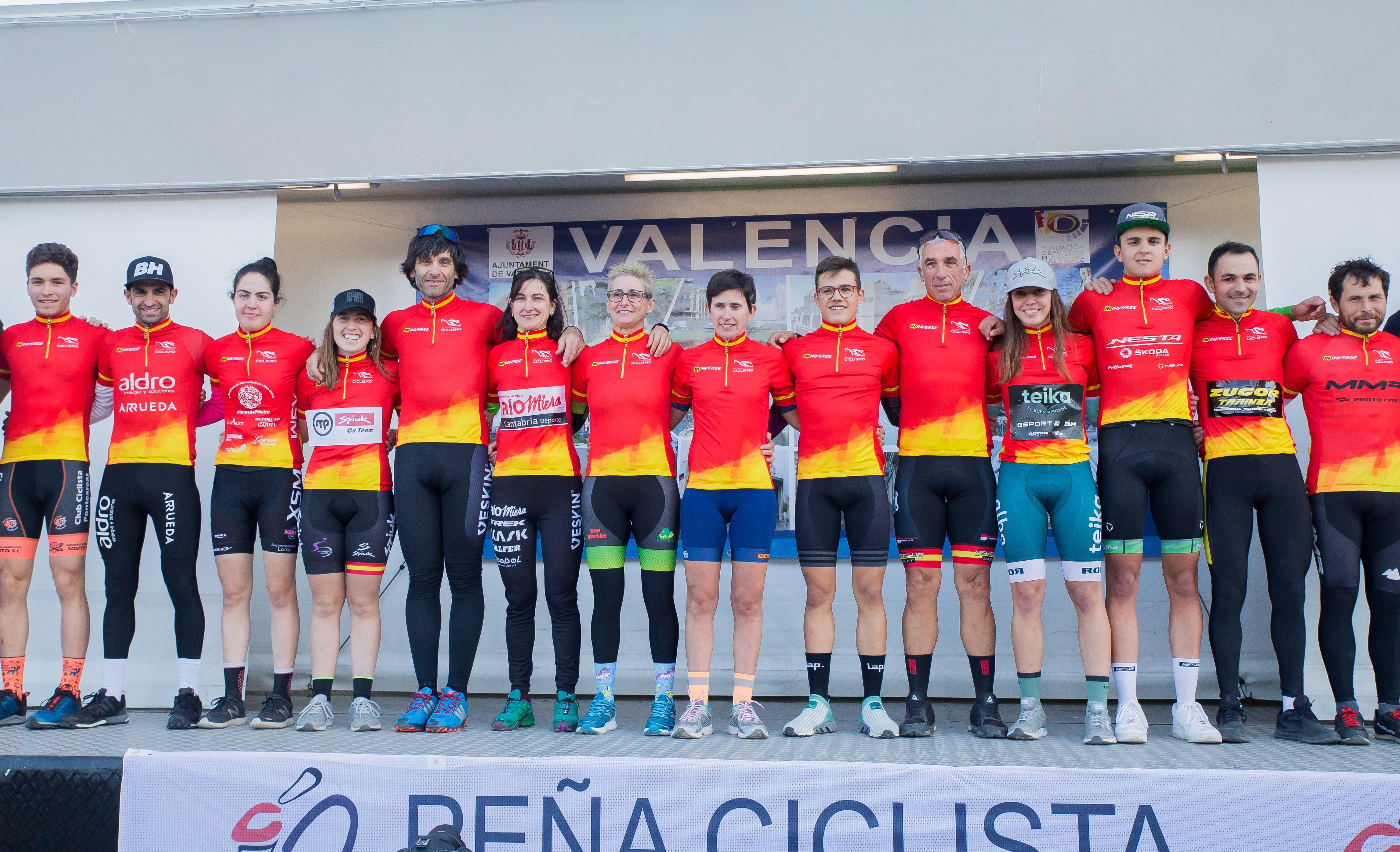 María Parajón se hizo con su tercera Copa de España de ciclocross en Valencia
