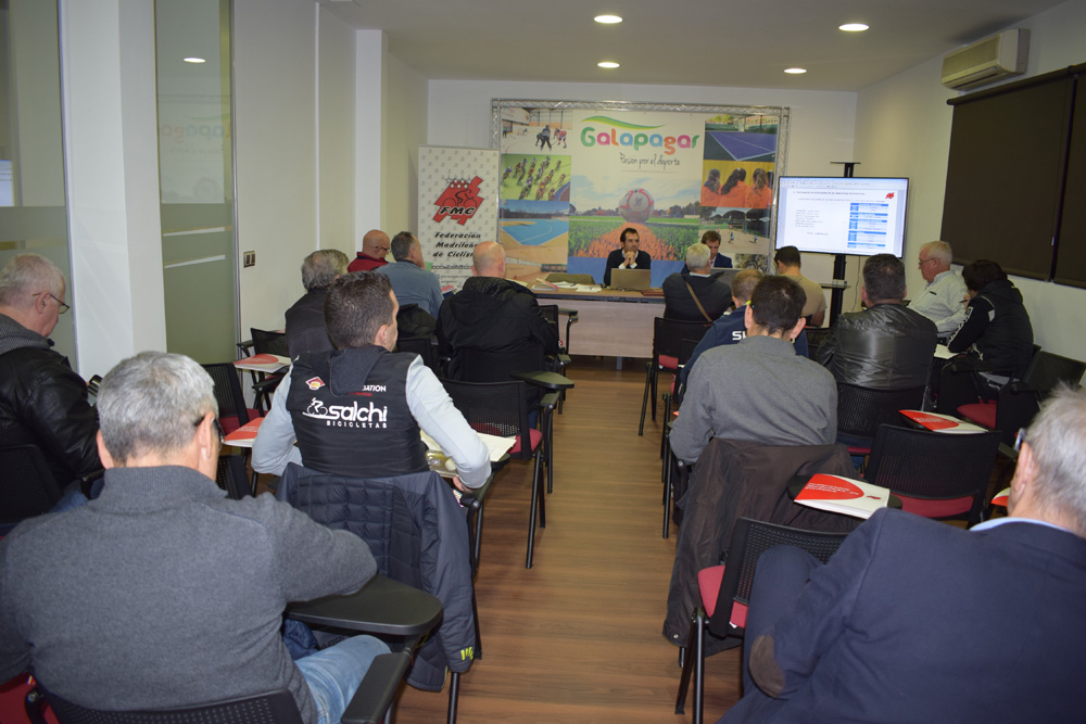 Celebrada en Galapagar la Asamblea General de la Federación Madrileña de Ciclismo