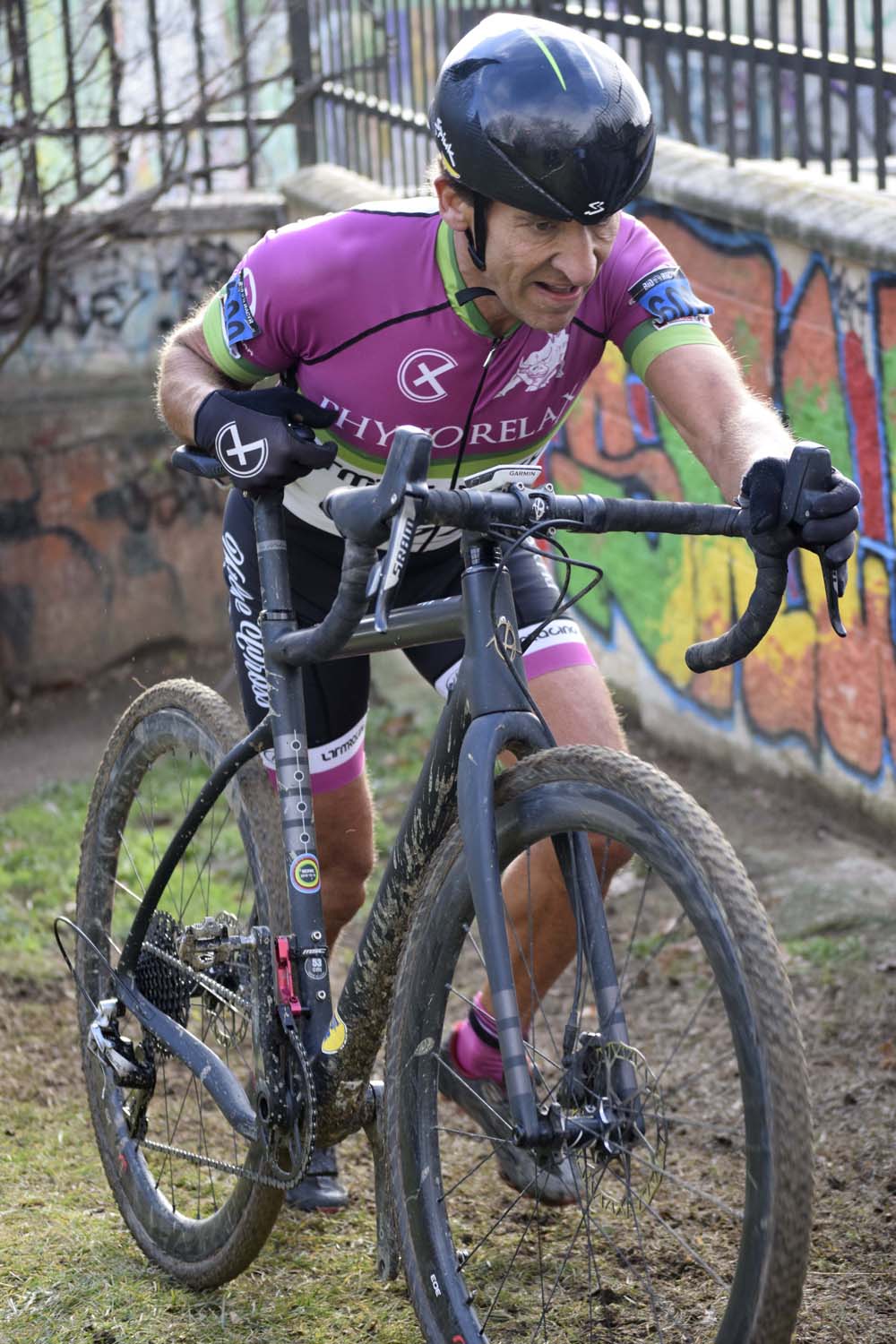 Nadia Lozano y Carlos Hernández, triunfadores en el ciclocross de El Escorial