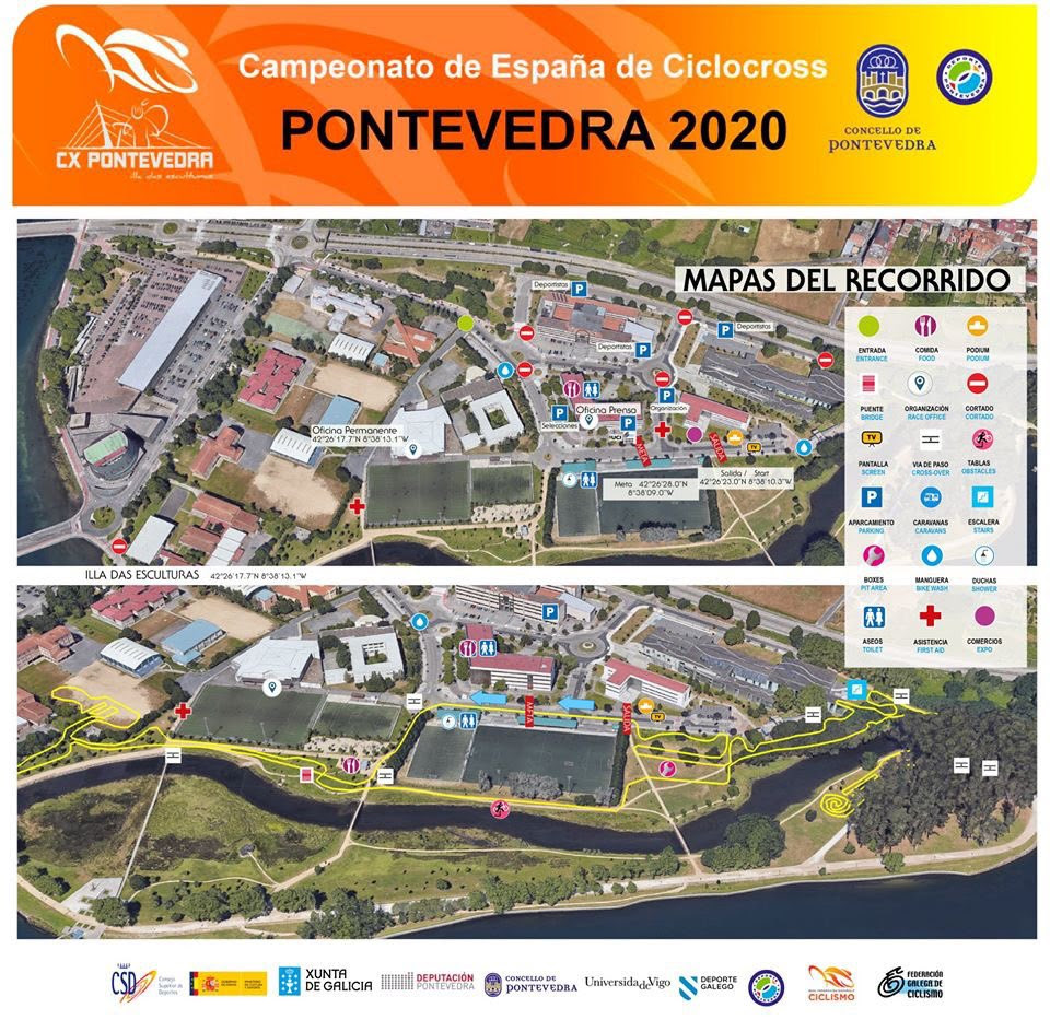 Pontevedra recibe a un Selección Madrileña motivada ante el reto de los Nacionales de ciclocross