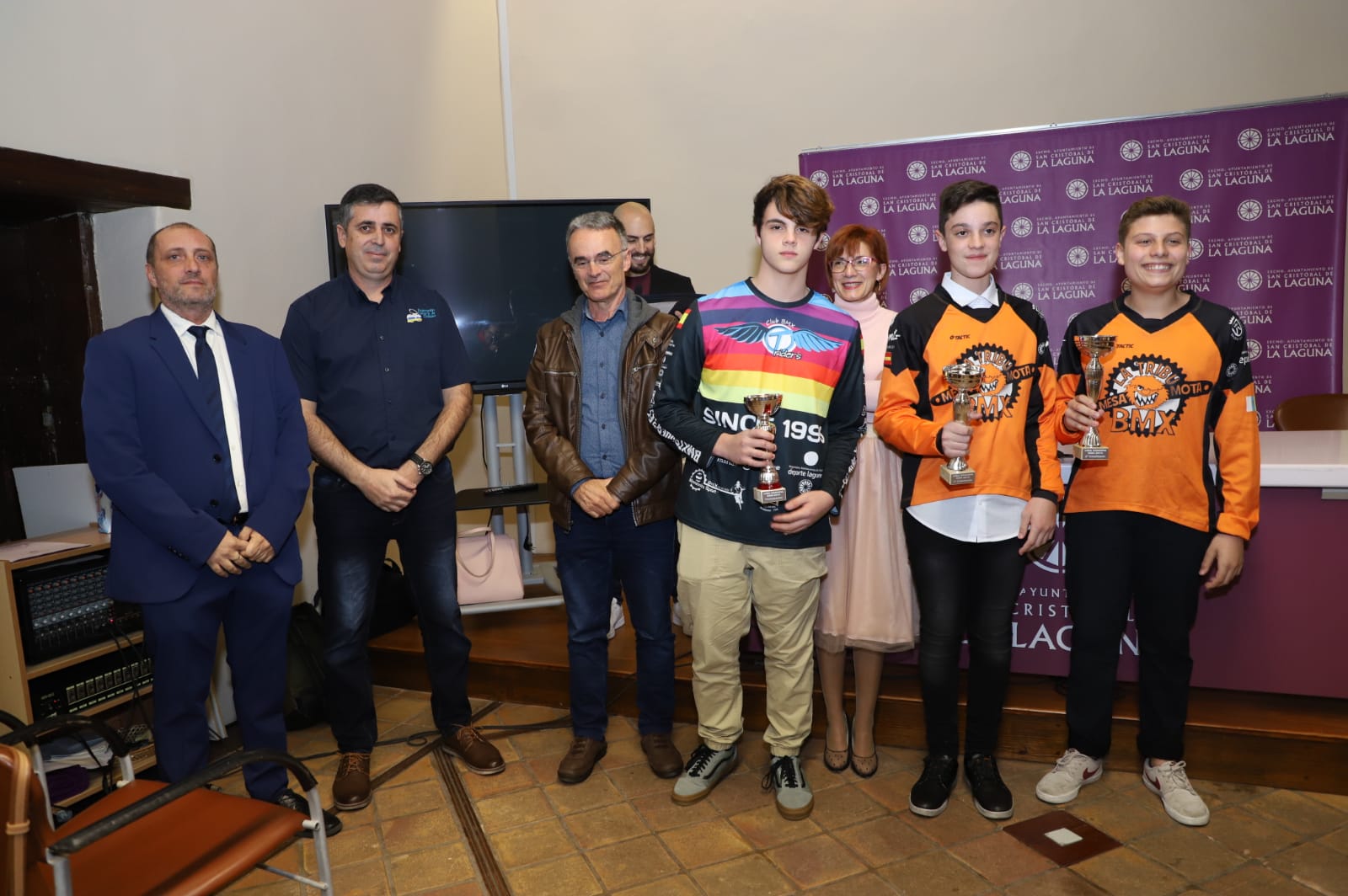 Celebrada la Clausura de la Liga Canaria de BMX Race  2019