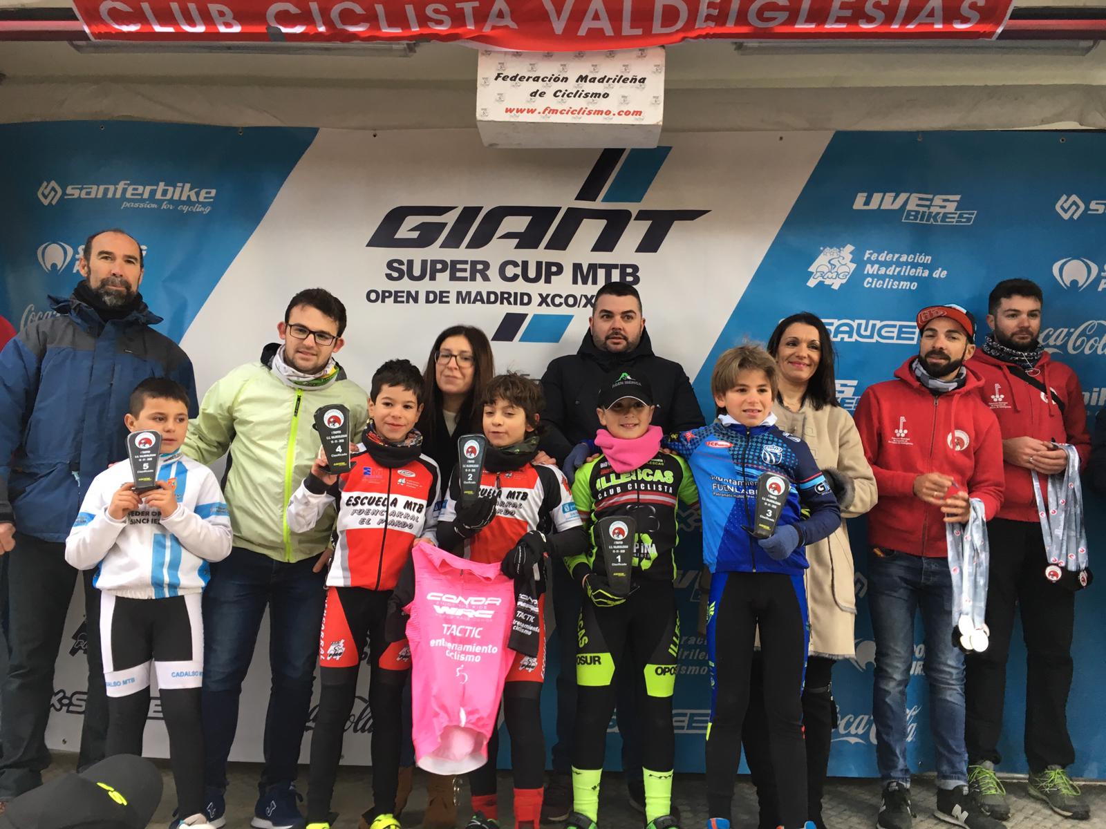 Arrancó la Super Cup Kids en San Martin de Valdeiglesias con una excelente participación