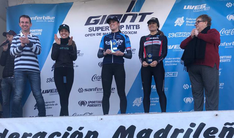 Gema García Calderón y Jesús del Nero dominan en el renacido Open de Madrid de maratón
