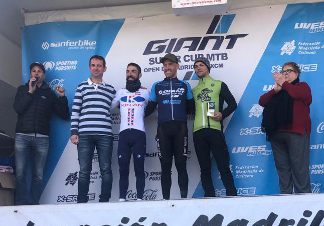 Gema García Calderón y Jesús del Nero dominan en el renacido Open de Madrid de maratón