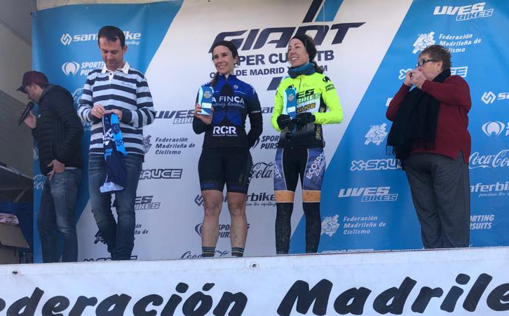 Gema García Calderón y Jesús del Nero dominan en el renacido Open de Madrid de maratón
