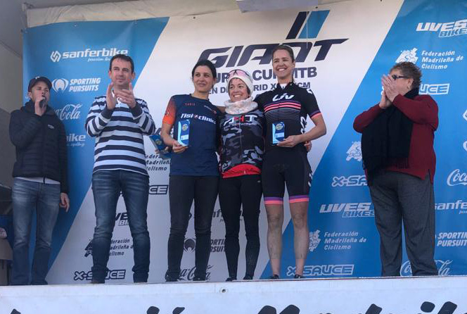 Gema García Calderón y Jesús del Nero dominan en el renacido Open de Madrid de maratón