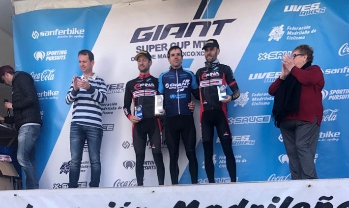 Gema García Calderón y Jesús del Nero dominan en el renacido Open de Madrid de maratón