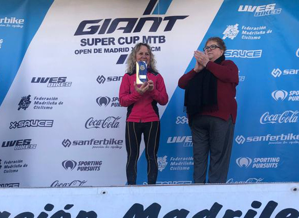 Gema García Calderón y Jesús del Nero dominan en el renacido Open de Madrid de maratón