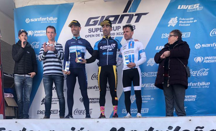 Gema García Calderón y Jesús del Nero dominan en el renacido Open de Madrid de maratón
