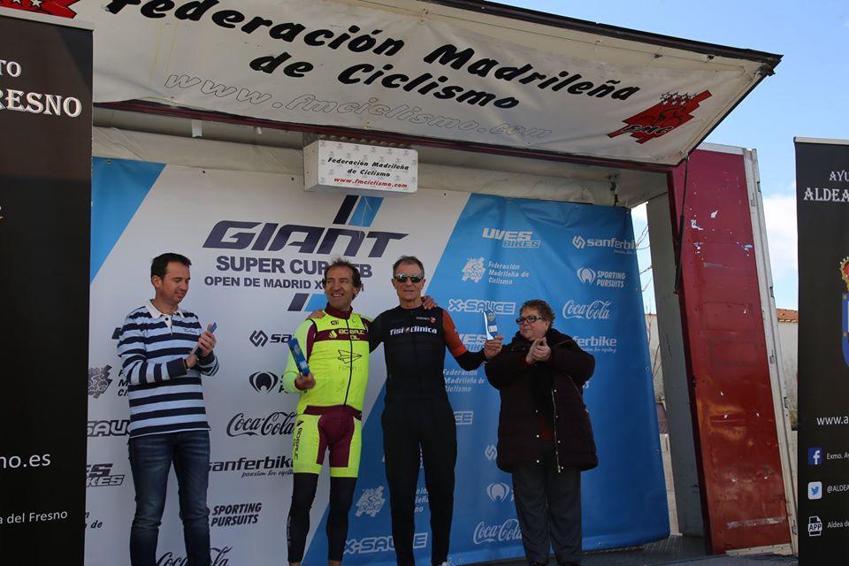 Gema García Calderón y Jesús del Nero dominan en el renacido Open de Madrid de maratón