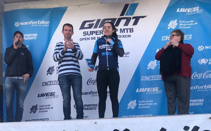 Gema García Calderón y Jesús del Nero dominan en el renacido Open de Madrid de maratón