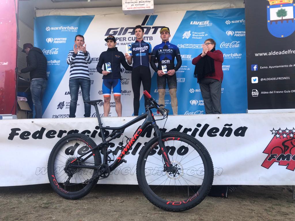 Gema García Calderón y Jesús del Nero dominan en el renacido Open de Madrid de maratón